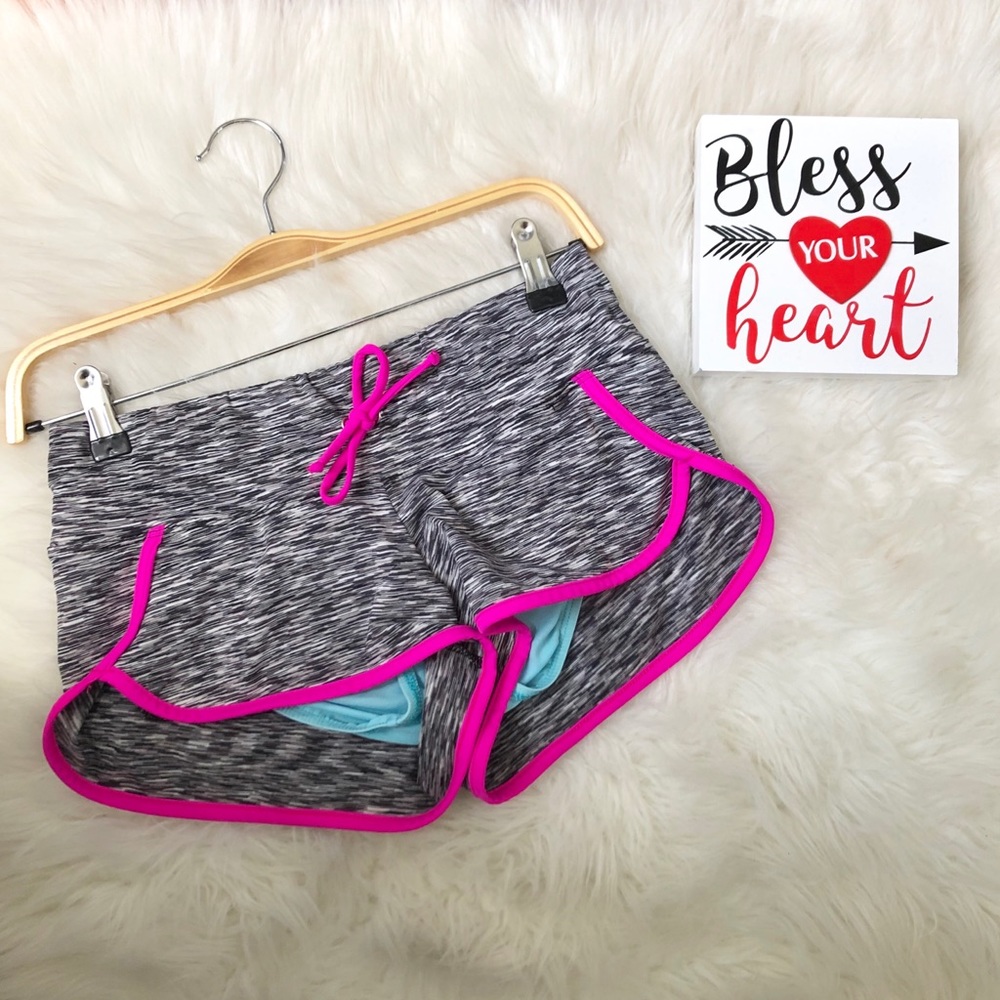 Athleta Kata Space Dye Swim Shorts Size XS